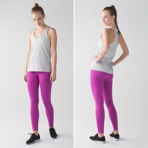 LULULEMON Zone In Tight Seamless Compression Leggings in Ultra Violet Size 4